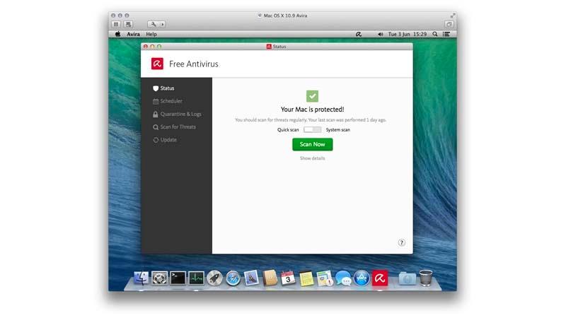 avira for mac review 2017